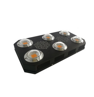 Cieplarniane oświetlenie LED do uprawy roślin 300 W Pełne spektrum ze wzmocnionym promieniowaniem UV