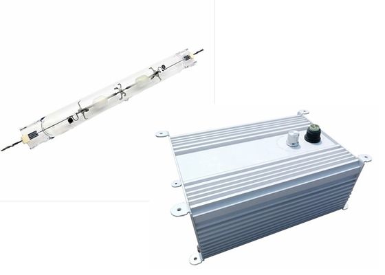 630W 1050µMol/S Podwójnie zakończone światła do uprawy Ceramiczne metalohalogenkowe HID