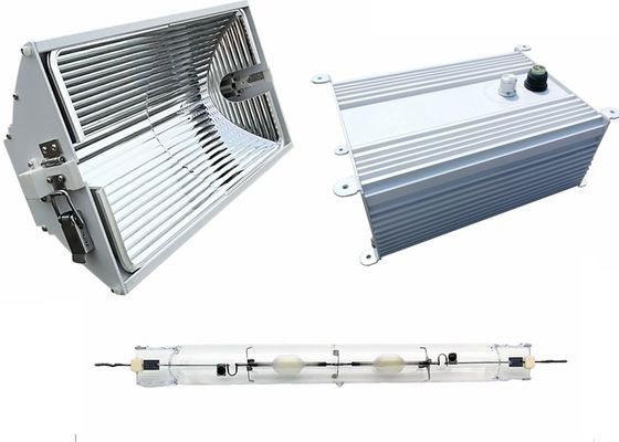 630W 1050µMol/S Podwójnie zakończone światła do uprawy Ceramiczne metalohalogenkowe HID