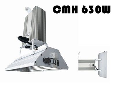 HID 6-fazowe ściemnianie CMH Grow Lights 630W Kryty aluminiowy kaptur ogrodowy
