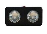 0,6m2 / 0,5m 350umol / 0,5m Hydroponika Led Grow Lights Aluminiowa płyta chłodząca 252W COB