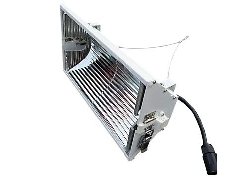 1000W MH Odbłyśnik dwustronny Aluminiowa osłona HPS CDM 630W 268g