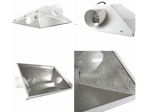 Odbłyśniki chłodzone powietrzem 3XL 400 W, 600 W HPS MH Grow Light Reflektory Ogrodnictwo