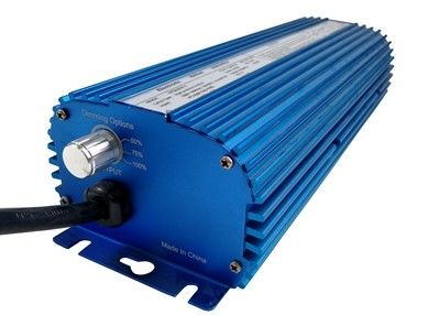 Aluminium HPS Grow Light Ballast Ściemnialny cyfrowy elektroniczny 600W
