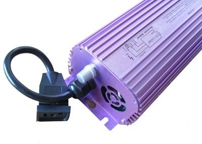 1000W FCC Grow Light Ballast Ściemnialny cyfrowy elektroniczny 3-fazowy