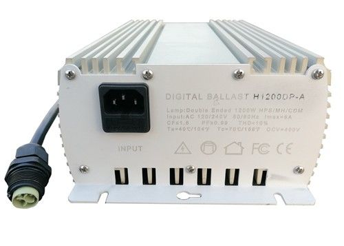 Cyfrowy statecznik elektroniczny CMH 1200 W, statecznik ogrodniczy HPS MH
