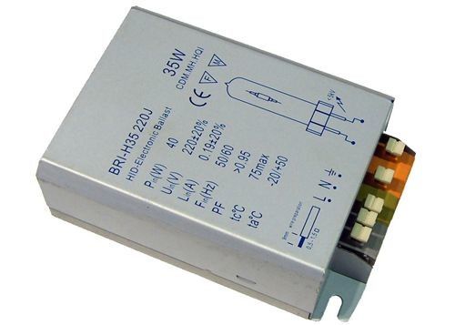Wysokociśnieniowa lampa sodowa o mocy 35 W CE z cyfrowym balastem szklarniowym 260g