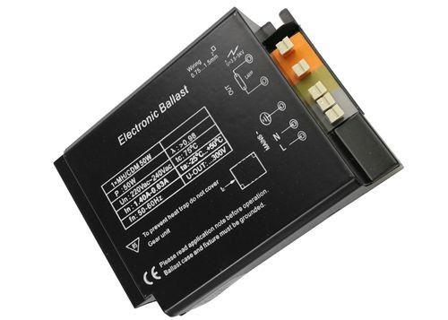 Cyfrowy balast metalohalogenkowy 45 W HID, wysokociśnieniowy balast sodowy 50 W