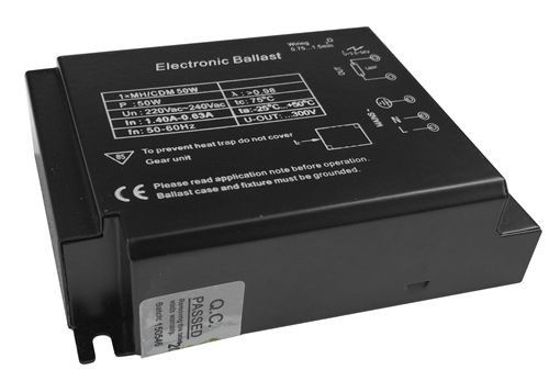 Cyfrowy balast metalohalogenkowy 45 W HID, wysokociśnieniowy balast sodowy 50 W