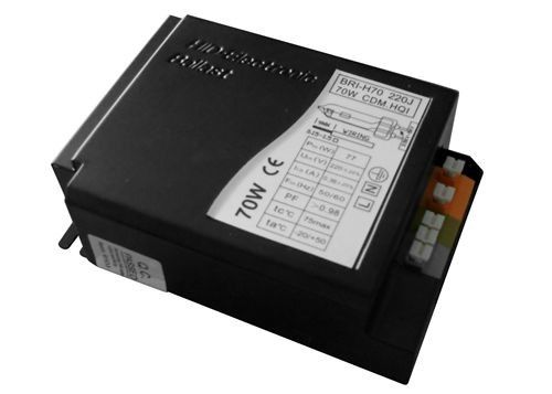 0,44A 130Hz Cyfrowy balast szklarniowy Ceramiczny metalohalogenkowy 70W Lampa sodowa