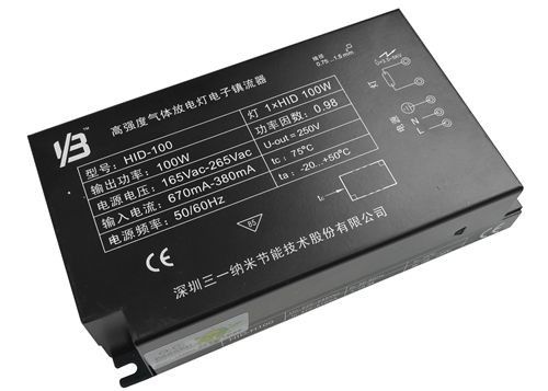 Wysokociśnieniowy statecznik sodowy 150 W (150 W HPS) o wysokiej wydajności Oświetlenie