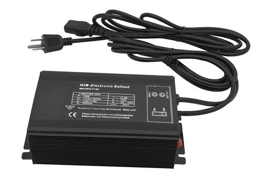 Aquarim Lighting 150W ściemnialny statecznik cyfrowy, 50Hz cyfrowy statecznik MH
