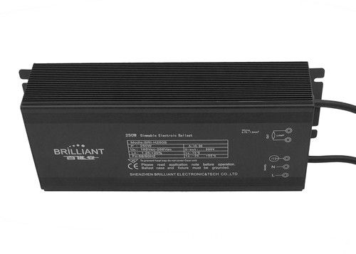 Statecznik cyfrowy 250 W, stateczniki elektroniczne HPS MH CDM z możliwością ściemniania