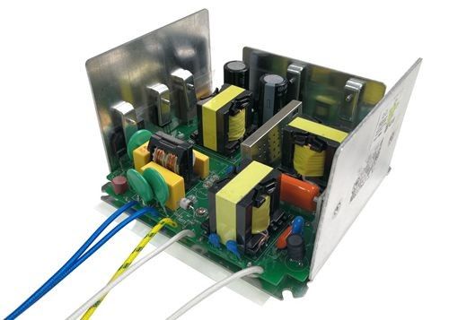 ROHS prostokątny statecznik elektroniczny niskiej częstotliwości, 100W ściemnialny statecznik High Bay