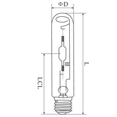 35w 3400LM CMH Rosnąca żarówka 50w 70w 100w 150w hydroponiczna