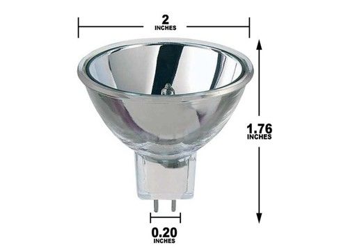 21V 150W Reflektory światła do uprawy Lampa halogenowa 200 godzin żywotności