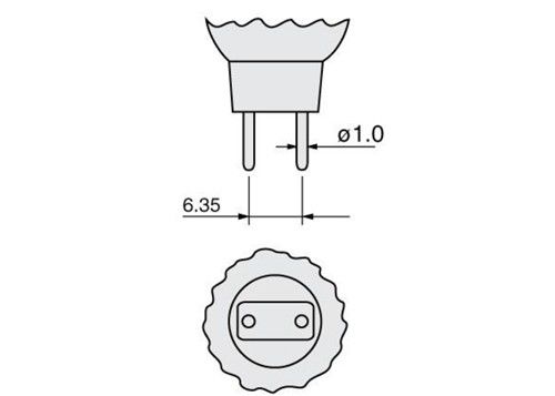 12V 100W Reflektory do wzrostu światła Żarówka halogenowa do wymiany żarówki 3400K