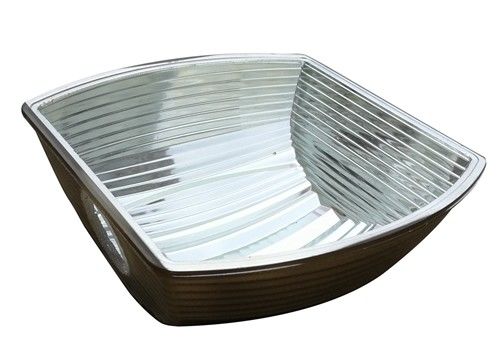 Odbłyśnik lampy ulicznej z żarówką Specular R7S, szklany odbłyśnik chłodzony powietrzem z podwójnym zakończeniem