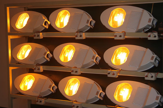 220000lm 2000K lampy uliczne HID, wysokociśnieniowa lampa sodowa 200W