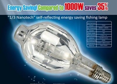 2900K 115lm / W Żarówka do lampy 1000W Model reflektora bocznego Oszczędność paliwa