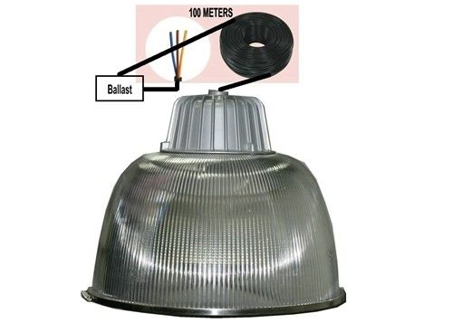 70W 80lm / w CMH Grow Lights Ceramiczny metalohalogenkowy 4000K CCT