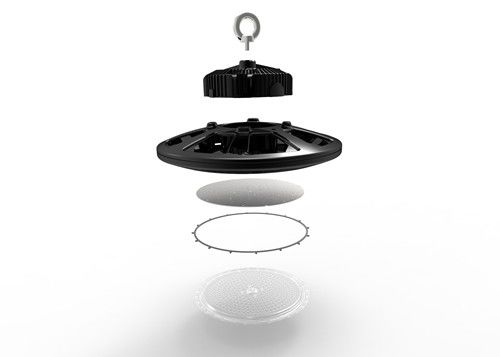 90lm / W 100W 150W 200W UFO LED High Bay Light Led Greenhouse Grow Lights