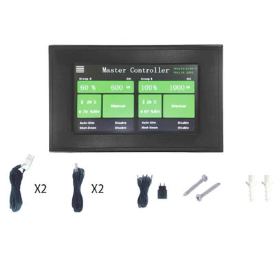 Czujniki wilgotności Kontroler 315W 0 10V CMH HPS Indoor Plant Grow Lighting