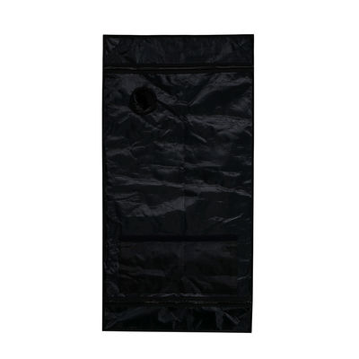 100 cm wysokości PVEA Hydroponic Grow Room, 1 do 2 Roślin Grow Namiot 600D Tkanina