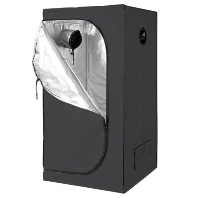 Światło fluorescencyjne Hydroponika Grow Tent 600D Oxford Cloth LFGB BSCI Flower Tent