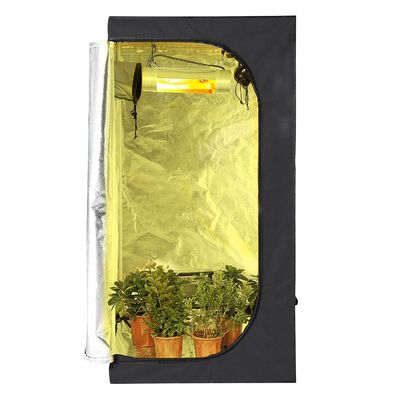 Światło fluorescencyjne Hydroponika Grow Tent 600D Oxford Cloth LFGB BSCI Flower Tent