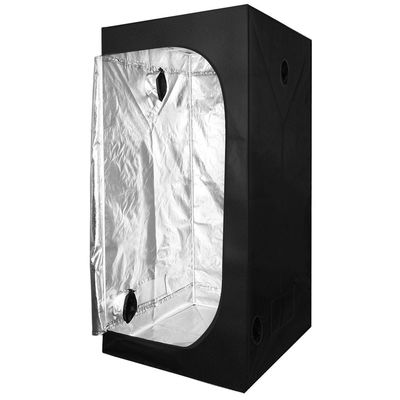Światło fluorescencyjne Hydroponika Grow Tent 600D Oxford Cloth LFGB BSCI Flower Tent