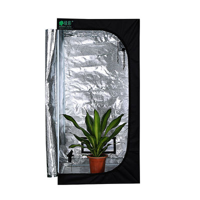 Światło fluorescencyjne Hydroponika Grow Tent 600D Oxford Cloth LFGB BSCI Flower Tent