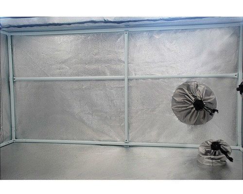 Światło żarowe Hydroponika Rosną namiot 6,5X6,5 "200cm Wysokość wzrostu roślin