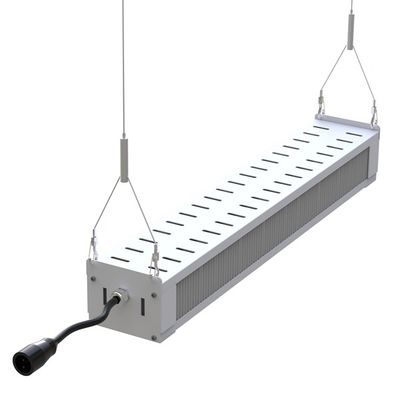 RikoLite 240W Full Spectrum LED Grow Light Slim Bar, AL1100 Horticulture LED Grow Lights