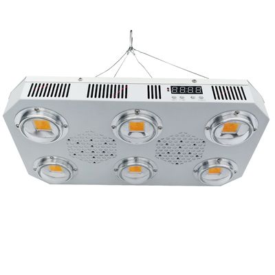 300W 4,2kgs LED COB Grow Light Kwitnący radiator z płytą wentylatora Przełącznik 24h Przełącznik 300w Led Grow Light