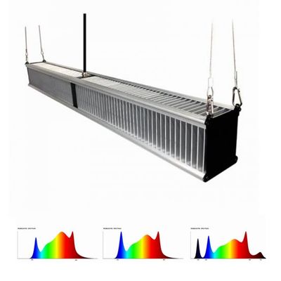 800w 2,7μMol / J Szklarnia do uprawy roślin Ogrodnictwo Hybrid Led 1000w Slim Bar