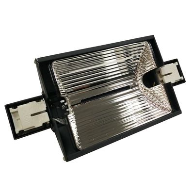 Szklany reflektor ogrodniczy HPS, reflektor optyczny o mocy 1000 W, podwójnie zakończony
