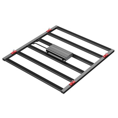 800 W 330 sztuk / bar Szklarnia Led Grow Lights Herb Grow AC265V 2.6umol / J