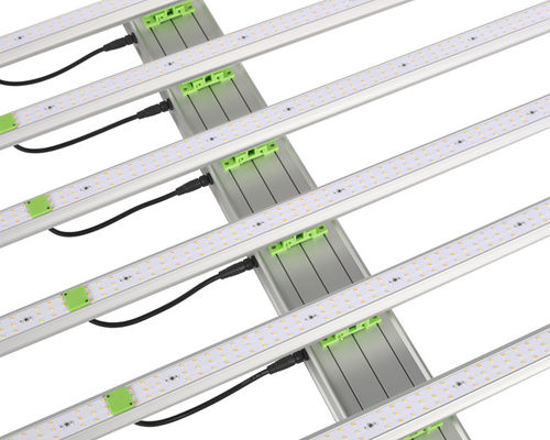 600W 1560μMol Roślinne oświetlenie LED do uprawy 6 barów EPAR 380nm-760nm