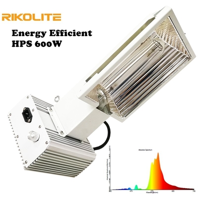 Głęboka penetracja światła Air Pro HPS 600W Lampy do uprawy szklarniowej