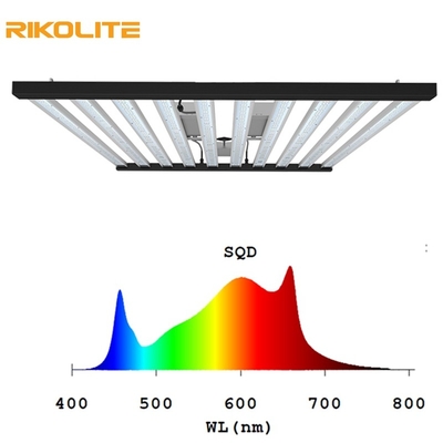 1000W Full Spectrum Rolnicze oświetlenie LED do uprawy 2000umol / s