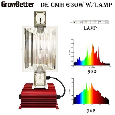 Dwustronnie zakończone ceramiczne światło metalohalogenkowe 630W 3000K 240V