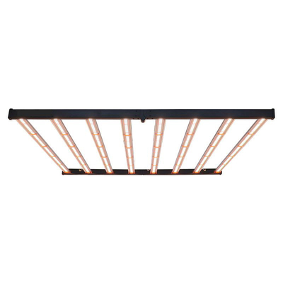 800w Home LED Grow Lights Samsung LM281B 8 barów czerwony niebieski do uprawy roślin