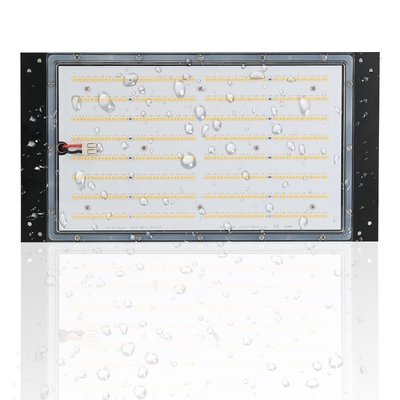 120W Hydroponika LED Grow Lights 3500k Możliwość przyciemniania IP65 Oceniona wodoodporność