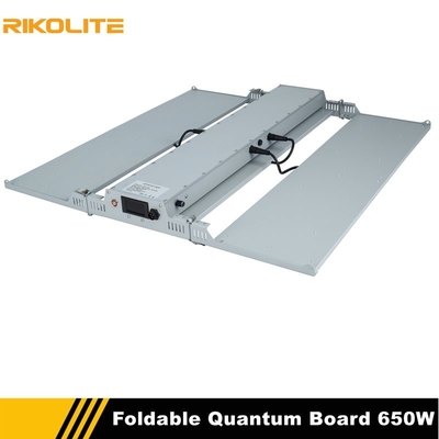 RikoLite 650W Składane, ściemniane oświetlenie LED do uprawy Quantum Board LED do roślin