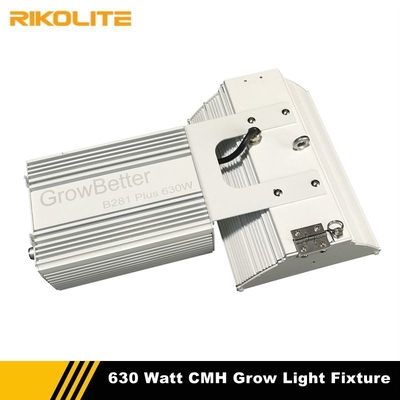 1050 µmol/s 115 lm/w CMH Grow Lights 630 Watt LEC Grow Light Fixture