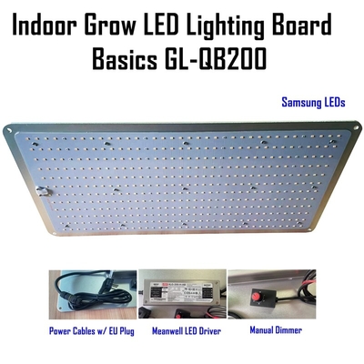 200w Samsung Lm281b Szklarnia Led do uprawy sadzonek