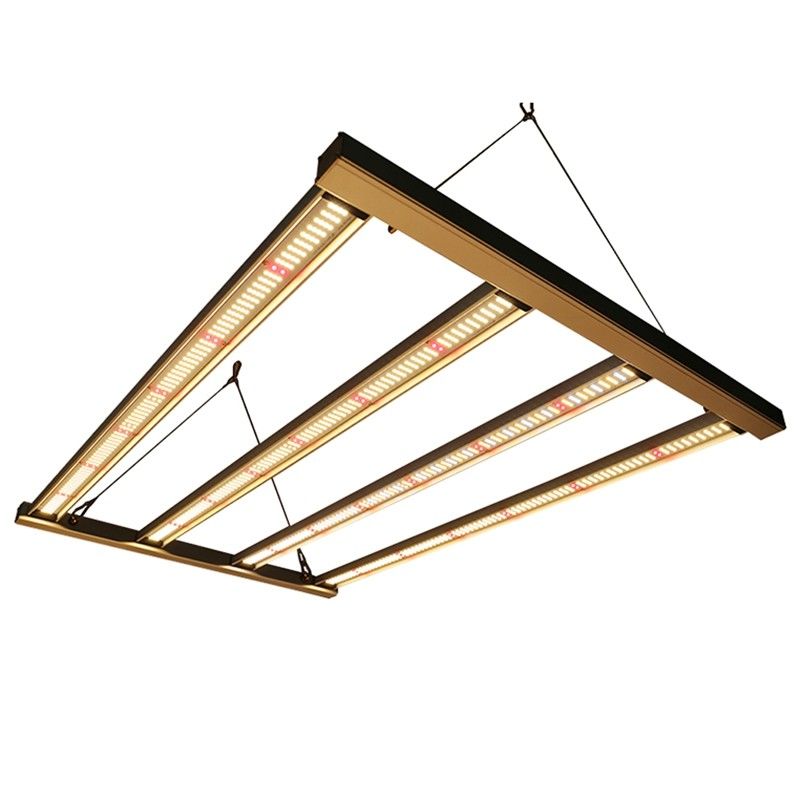 4 filary 2,6μmol / J Ogrodnictwo Led Light, 320W LED Plant Grow Light Full Spectrum