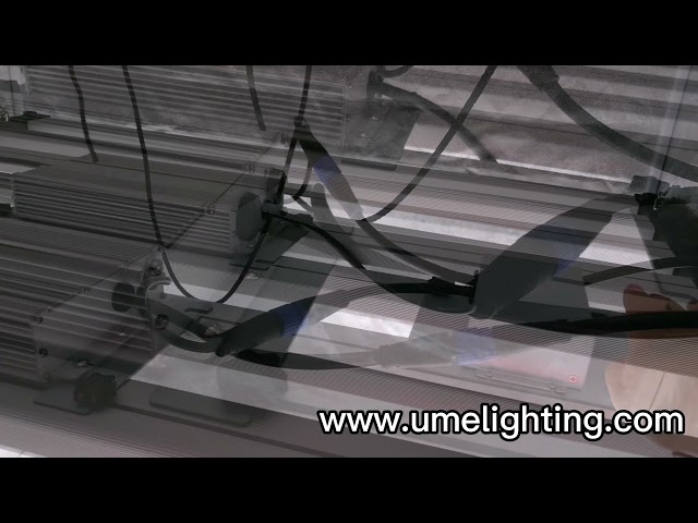 Chiny 1000W Full Spectrum Rolnicze oświetlenie LED do uprawy na sprzedaż